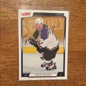 Keith Tkachuk St Louis Blues Hockey Card